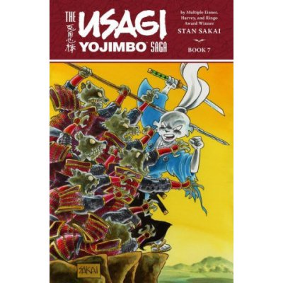 Usagi Yojimbo Saga Volume 7 Second Edition Sakai StanPaperback – Zboží Mobilmania