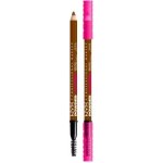 NYX Professional Makeup Powder Louder Brow Pencil dlouhotrvající pudrová tužka na obočí 08 Deep Brown 1,15 g – Zboží Dáma