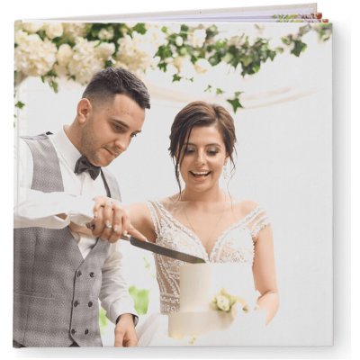 Nejlepší fotokniha v pevné vazbě za 449 Kč. Vyrobíme do 48 hod. Formát 21x21 cm. Motiv srdíčkový – Zboží Živě