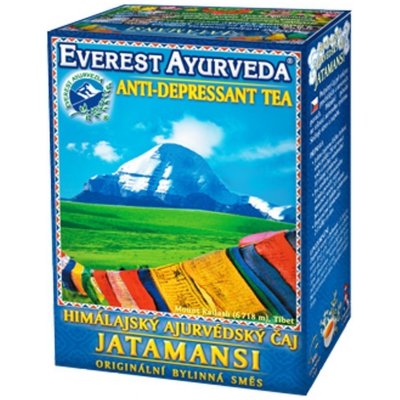 Everest Ayurveda himalájský bylinný čaj JATAMANSI 100 g – Hledejceny.cz