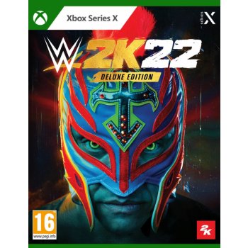 WWE 2K22 (Deluxe Edition) (XSX)