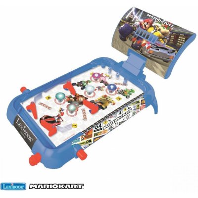 Lexibook Mario Kart Elektronický pinball – Zboží Mobilmania