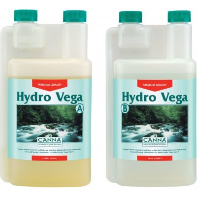 Canna Hydro Vega A+B 1 l – Zboží Mobilmania