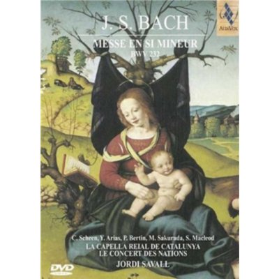 Bach: Mass in B Minor - Live in Fontfroide Abbey DVD – Zboží Mobilmania