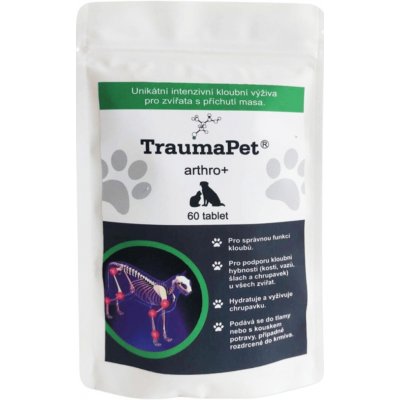 TraumaPet Ag arthro+ 60 tbl – Hledejceny.cz