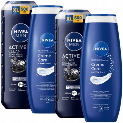 Nivea Creme Soft sprchový gel 500 ml – Hledejceny.cz