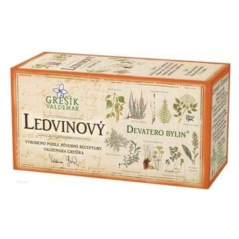 Grešík Ledvinový Devatero bylin 20 x 1,5 g