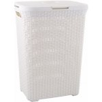 Curver Style Rattan 60 l hnědý – Zboží Dáma