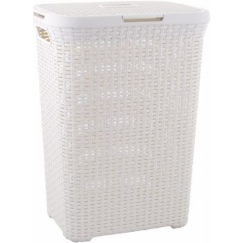 Curver Style Rattan 60 l hnědý