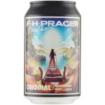 F.H. PRAGER Nealko Cider ORIGINAL z jablek 0,33 l (plech) – Zboží Mobilmania