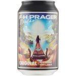 F.H. Prager Nealko Cider Original z jablek 0,33 l (plech) – Zboží Dáma