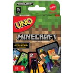 Mattel Uno Minecraft – Zboží Živě