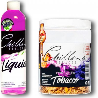 Chillma Black Grape Mint 250 g – HobbyKompas.cz