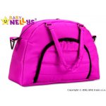 Baby Nellys Taška ADELA LUX amarantová – Zboží Mobilmania