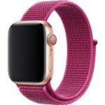 Eternico Airy pro Apple Watch 42mm / 44mm / 45mm Beet Red and Pink edge AET-AWAY-BeReP-42 – Sleviste.cz