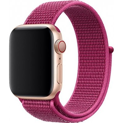 Eternico Airy pro Apple Watch 42mm / 44mm / 45mm Beet Red and Pink edge AET-AWAY-BeReP-42 – Hledejceny.cz