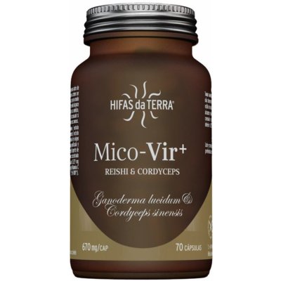 Hifas da Terra Mico-Vir+ 70 kapslí – Hledejceny.cz