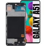 LCD Displej + Rám Samsung Galaxy A51 – Zboží Živě