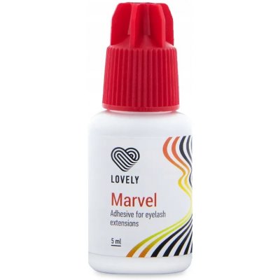 Lovely lepidlo na prodlužování řas MARVEL 5 ml – Zbozi.Blesk.cz