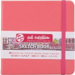 Talens Art Creation Sketchbook Coral 12 cm x 12 cm 140 g – Zboží Dáma