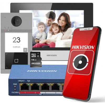 Hikvision KIT-IP-PL604 DS-KIS604-P B – Sleviste.cz