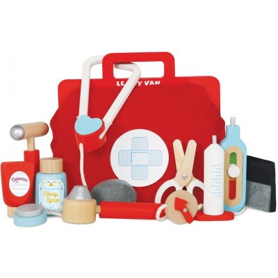 Le Toy Van Hračka Doktorská brašna s příslušenstvím TV292 – Zboží Dáma