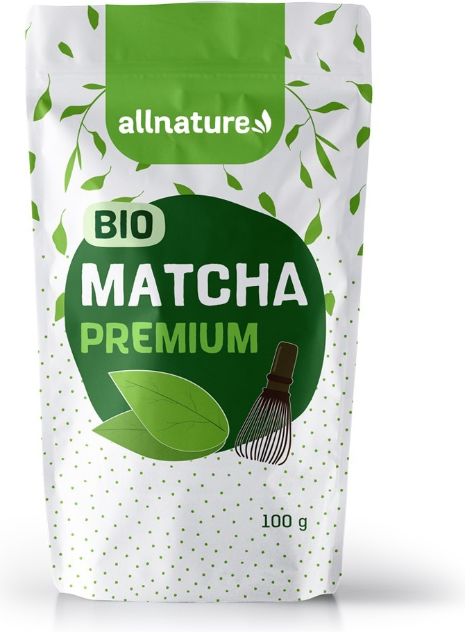 Allnature Matcha Premium 100 g od 139 Kč - Heureka.cz