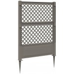 Pergola plast Vida mřížka 165 cm – Hledejceny.cz