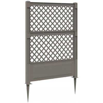 Pergola plast Vida mřížka 165 cm – Hledejceny.cz