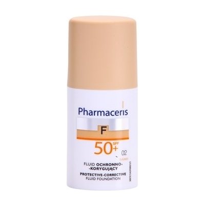 Pharmaceris F-Fluid Foundation ochranný krycí make-up SPF50+ 2 Sand Very High Protection 30 ml