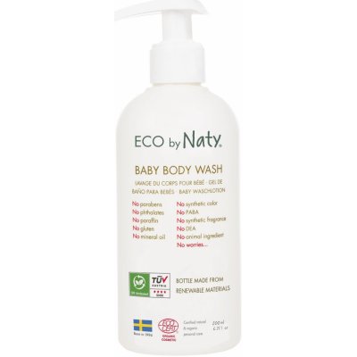 Naty Nature Babycare 100% eko dětské tělové mýdlo 200 ml – Zbozi.Blesk.cz