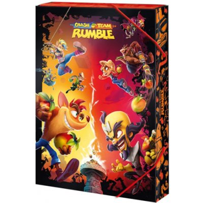 Argus A4 Crash Team Rumble 1230 0391 – Zboží Mobilmania