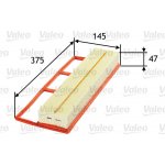 Vzduchový filtr VALEO 585075 – Hledejceny.cz