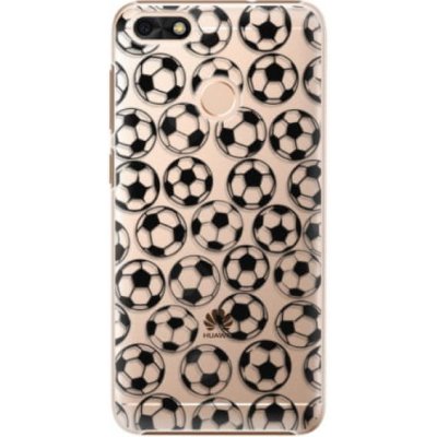 iSaprio Football pattern Huawei P9 Lite Mini černé – Zboží Mobilmania