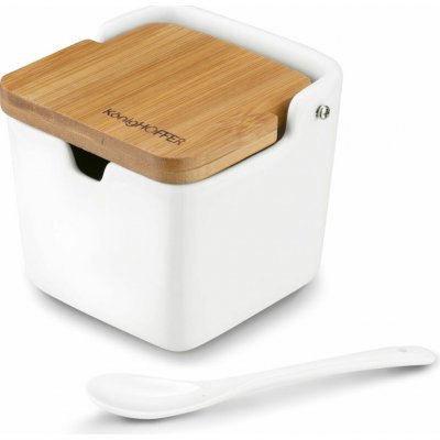 Konighoffer porcelánová bílá 0,27 l – Zboží Dáma