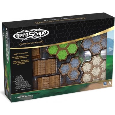 Renegade Heroscape Lands of Valhalla Terrain Exp. – Zbozi.Blesk.cz