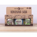 Purity Vision Kokosová sada 3 x 120 ml – Zboží Dáma