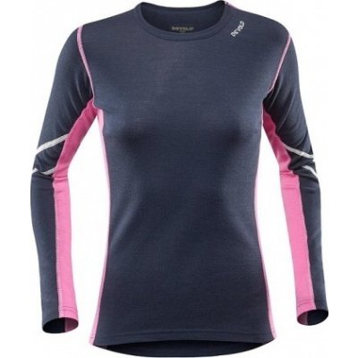 Devold Sport Women Shirt Ink/Sweet – Zboží Mobilmania