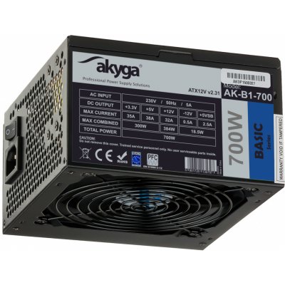 Akyga Basic Series 700W AK-B1-700 – Zboží Mobilmania