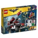  LEGO® Batman™ 70921 Harley Quinn a útok dělovou koulí