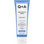 Q+A sprchový gel s kyselinou salicylovou 250 ml – Zboží Dáma