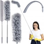 Ruhhy 18917 Antistatická teleskopická prachovka 2v1 250 cm – Zboží Dáma