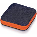 Prym Cestovní šitíčko denim 11 x 12 x 3 cm barva: oranžová – Hledejceny.cz