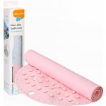 BABYONO Podložka protiskluzová do vany růžová 70x35 cm – Zboží Dáma
