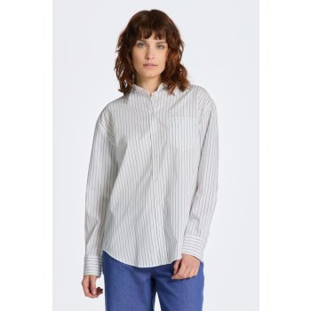 Gant Rel Striped poplin bílá