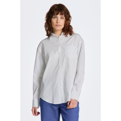 Gant Rel Striped poplin bílá