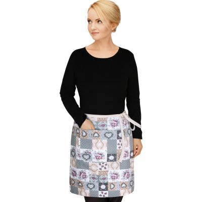 Brotex zástěra do pasu patchwork love – Hledejceny.cz
