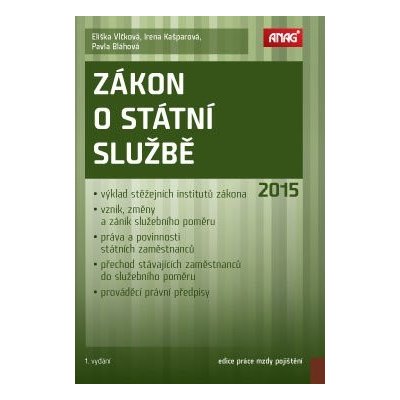 Zákon o státní službě 2015