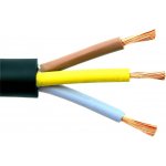 NKT Kabel SPRA 3-22 černý 1 m – Zbozi.Blesk.cz