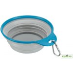 Trixie Cestovní silikonová miska s pevným okrajem 14 cm 0,5 l – Zboží Mobilmania
